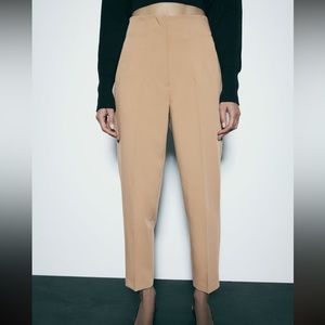 ZARA | High-waisted trousers